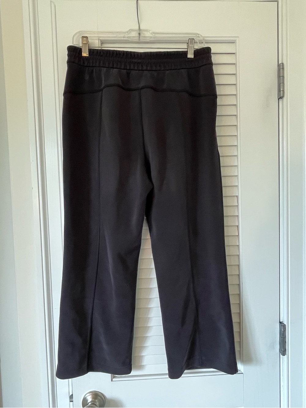 lululemon Black Cropped Softstream Relaxed Pants
